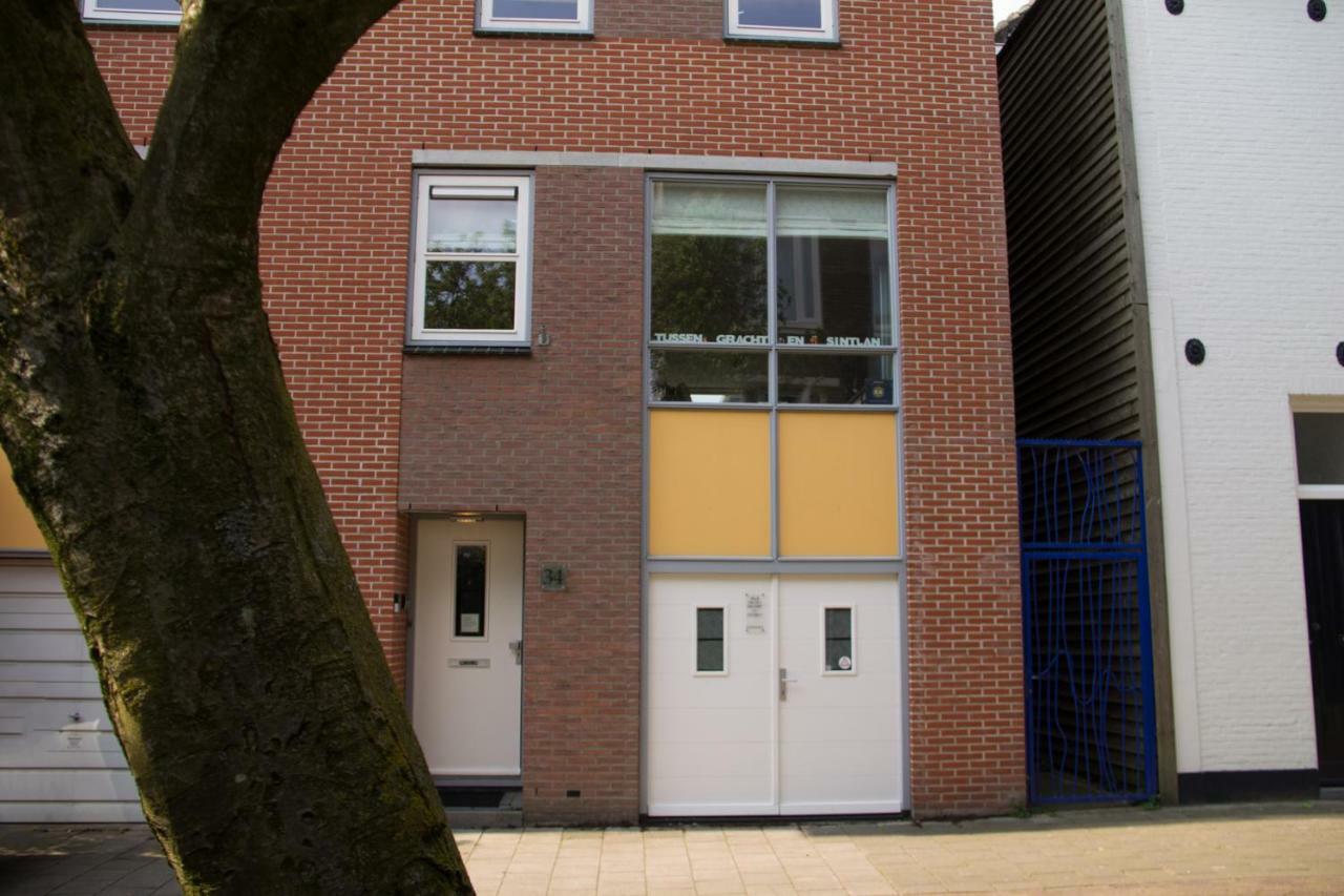 Tussen Gracht En Sintjan Apartment 's-Hertogenbosch  Ngoại thất bức ảnh